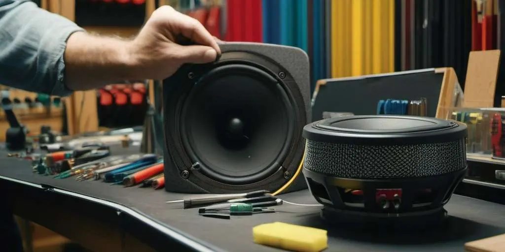 Reparación de altavoces